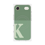 プレミアムパネル with MagSafe［ オリジナル - initial two tone - K green ］