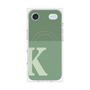 プレミアムパネル with MagSafe［ オリジナル - initial two tone - K green ］