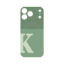 プレミアムパネル with MagSafe［ オリジナル - initial two tone - K green ］