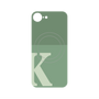 プレミアムパネル with MagSafe［ オリジナル - initial two tone - K green ］