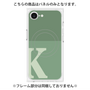プレミアムパネル with MagSafe［ オリジナル - initial two tone - K green ］