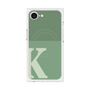 プレミアムパネル with MagSafe［ オリジナル - initial two tone - K green ］