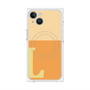プレミアムパネル with MagSafe［ オリジナル - initial two tone - L orange ］