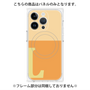 プレミアムパネル with MagSafe［ オリジナル - initial two tone - L orange ］