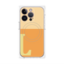 プレミアムパネル with MagSafe［ オリジナル - initial two tone - L orange ］