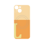 プレミアムパネル with MagSafe［ オリジナル - initial two tone - L orange ］