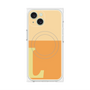 プレミアムパネル with MagSafe［ オリジナル - initial two tone - L orange ］