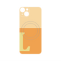プレミアムパネル with MagSafe［ オリジナル - initial two tone - L orange ］