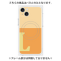 プレミアムパネル with MagSafe［ オリジナル - initial two tone - L orange ］