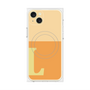 プレミアムパネル with MagSafe［ オリジナル - initial two tone - L orange ］