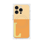 プレミアムパネル with MagSafe［ オリジナル - initial two tone - L orange ］