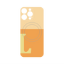 プレミアムパネル with MagSafe［ オリジナル - initial two tone - L orange ］