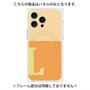 プレミアムパネル with MagSafe［ オリジナル - initial two tone - L orange ］