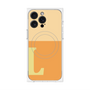 プレミアムパネル with MagSafe［ オリジナル - initial two tone - L orange ］
