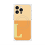 プレミアムパネル with MagSafe［ オリジナル - initial two tone - L orange ］