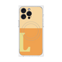 プレミアムパネル with MagSafe［ オリジナル - initial two tone - L orange ］