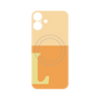 プレミアムパネル with MagSafe［ オリジナル - initial two tone - L orange ］
