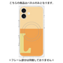 プレミアムパネル with MagSafe［ オリジナル - initial two tone - L orange ］