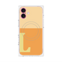 プレミアムパネル with MagSafe［ オリジナル - initial two tone - L orange ］