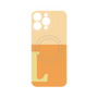 プレミアムパネル with MagSafe［ オリジナル - initial two tone - L orange ］