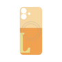プレミアムパネル with MagSafe［ オリジナル - initial two tone - L orange ］