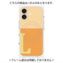 プレミアムパネル with MagSafe［ オリジナル - initial two tone - L orange ］