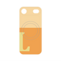 プレミアムパネル with MagSafe［ オリジナル - initial two tone - L orange ］