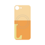 プレミアムパネル with MagSafe［ オリジナル - initial two tone - L orange ］