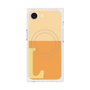 プレミアムパネル with MagSafe［ オリジナル - initial two tone - L orange ］