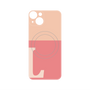プレミアムパネル with MagSafe［ オリジナル - initial two tone - L pink ］