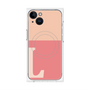 プレミアムパネル with MagSafe［ オリジナル - initial two tone - L pink ］