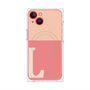 プレミアムパネル with MagSafe［ オリジナル - initial two tone - L pink ］