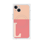 プレミアムパネル with MagSafe［ オリジナル - initial two tone - L pink ］