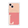 プレミアムパネル with MagSafe［ オリジナル - initial two tone - L pink ］