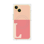 プレミアムパネル with MagSafe［ オリジナル - initial two tone - L pink ］
