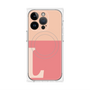プレミアムパネル with MagSafe［ オリジナル - initial two tone - L pink ］