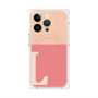 プレミアムパネル with MagSafe［ オリジナル - initial two tone - L pink ］