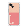 プレミアムパネル with MagSafe［ オリジナル - initial two tone - L pink ］