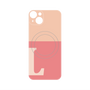 プレミアムパネル with MagSafe［ オリジナル - initial two tone - L pink ］