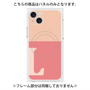 プレミアムパネル with MagSafe［ オリジナル - initial two tone - L pink ］
