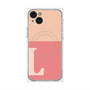 プレミアムパネル with MagSafe［ オリジナル - initial two tone - L pink ］