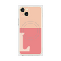 プレミアムパネル with MagSafe［ オリジナル - initial two tone - L pink ］