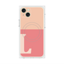プレミアムパネル with MagSafe［ オリジナル - initial two tone - L pink ］