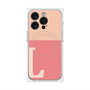 プレミアムパネル with MagSafe［ オリジナル - initial two tone - L pink ］