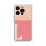 プレミアムパネル with MagSafe［ オリジナル - initial two tone - L pink ］