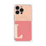 プレミアムパネル with MagSafe［ オリジナル - initial two tone - L pink ］