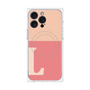 プレミアムパネル with MagSafe［ オリジナル - initial two tone - L pink ］