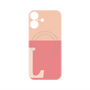 プレミアムパネル with MagSafe［ オリジナル - initial two tone - L pink ］