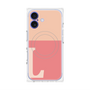 プレミアムパネル with MagSafe［ オリジナル - initial two tone - L pink ］