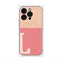 プレミアムパネル with MagSafe［ オリジナル - initial two tone - L pink ］